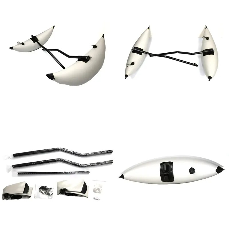 Fishing Kayak Inflatable - Lekki dmuchany ponton do siedzenia na