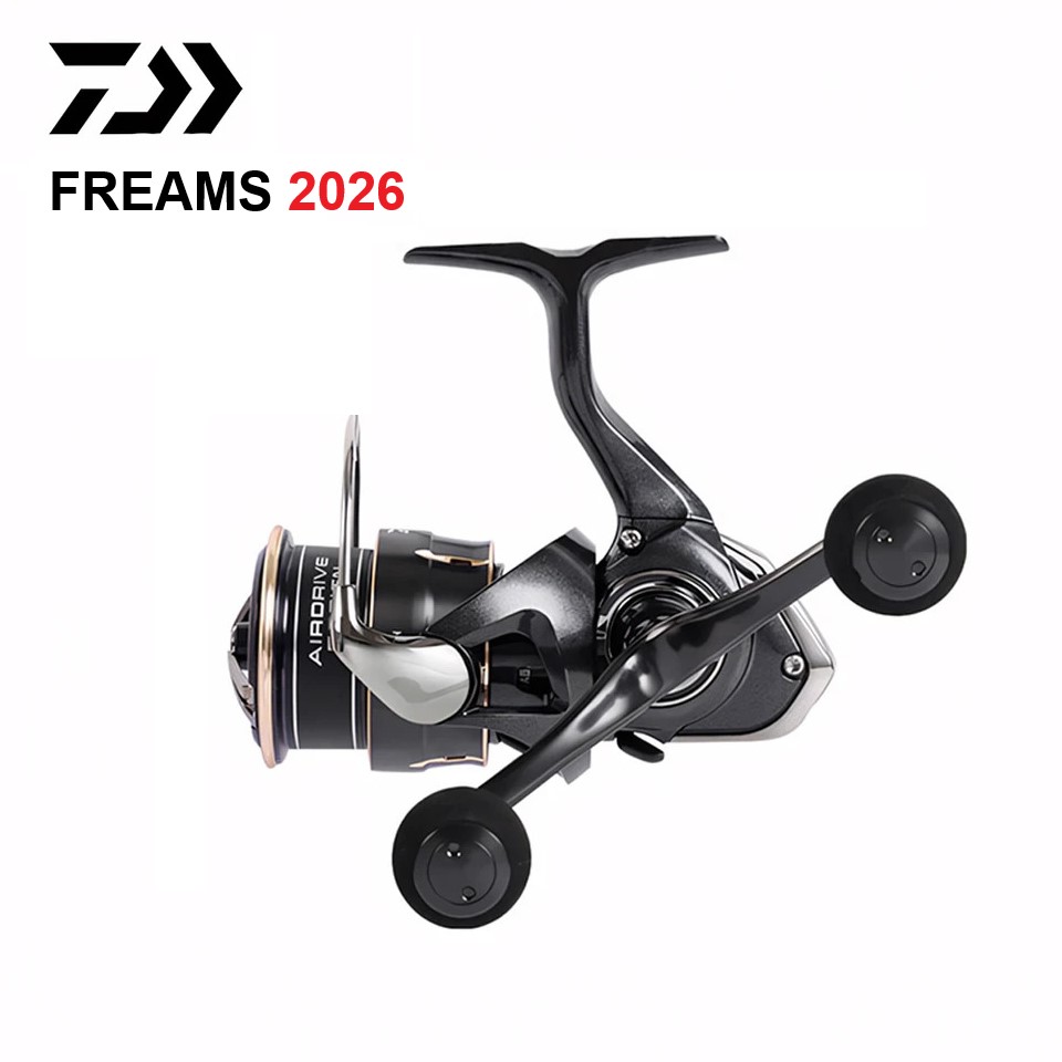 Abu Garcia Reel Revo - DAIWA 2026 FREAMS Kołowrotek spinningowy, kołowrotek