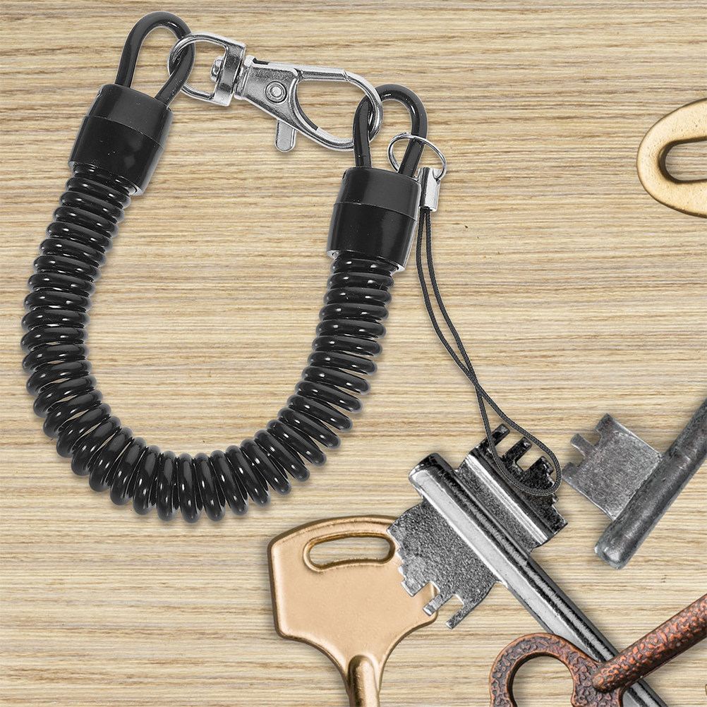 Fishing Kayak Paddle Leash - 10 szt. Linka wędkarska, wytrzymała, zwijana,