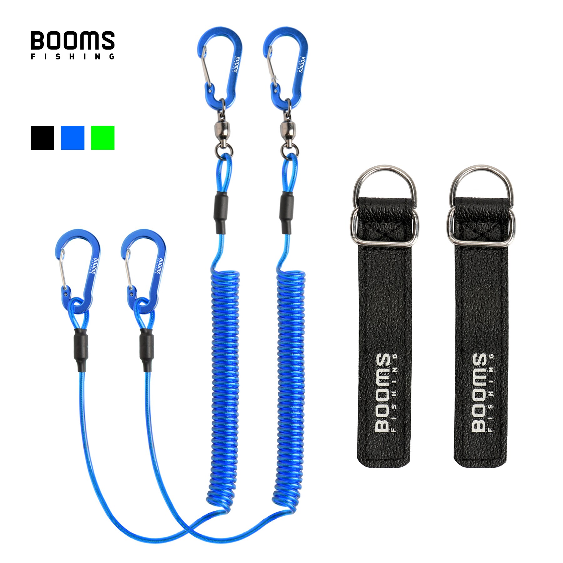 Fishing Kayak Paddle - Booms Fishing T02RB1 Wędka Tether Łódka