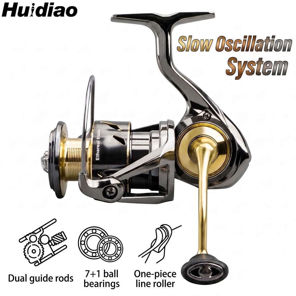 Abu Garcia Reel Max - Wodoodporny kołowrotek spinningowy Huidiao z systemem