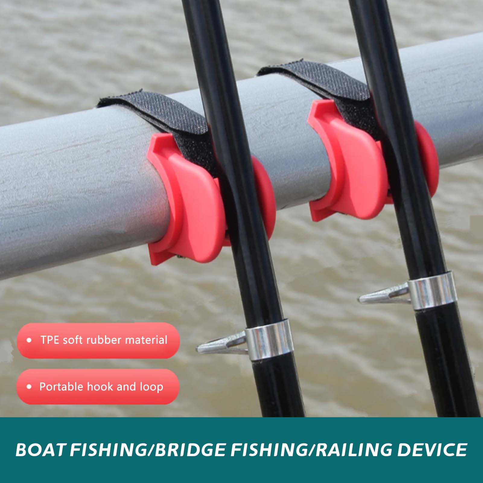 Fishing Kayak Rod Holder - Uchwyt na wędkę w kształcie litery