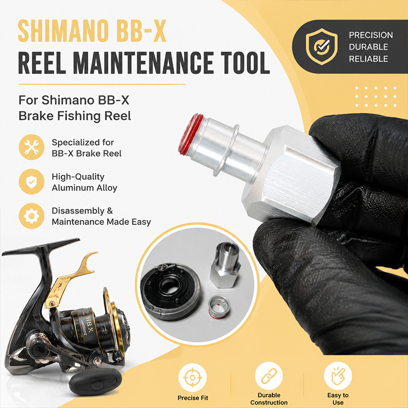 Shimano Reel Stradic - Zintegrowany zestaw narzędzi do naprawy i