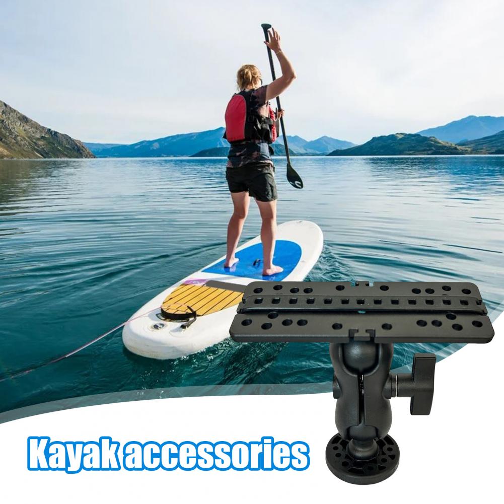 Fishing Kayak Fish Finder Mount - Regulowany uchwyt do echosondy, baza montażowa