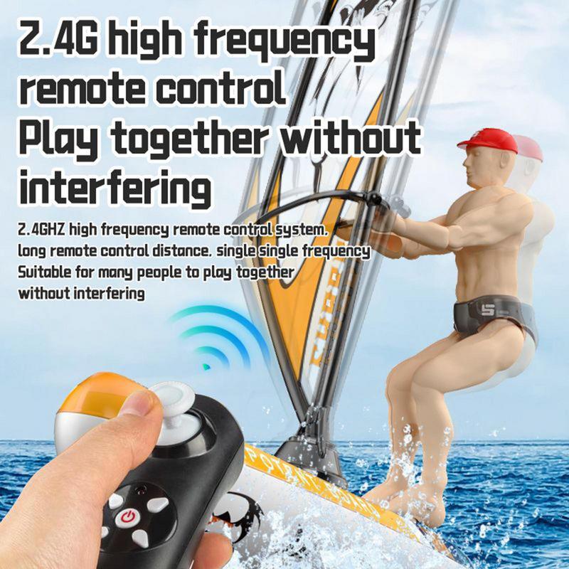 Łódka zdalnie sterowana 2,4 GH – Fishing Kayak Sit On Top recenzja i cena