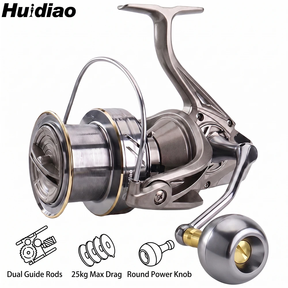 Huidiao KNIGHT ST Kołowrotek s – Abu Garcia Reel Max recenzja i cena