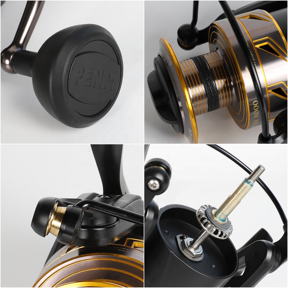 Penn Battle III IV 3000 4000 5 – Penn Reel Battle recenzja i cena