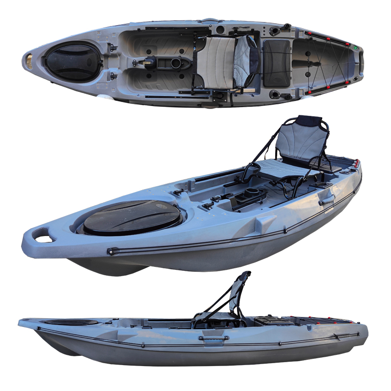 Zmotoryzowany jednoosobowy kaj – Fishing Kayak Trolling Motor recenzja i cena