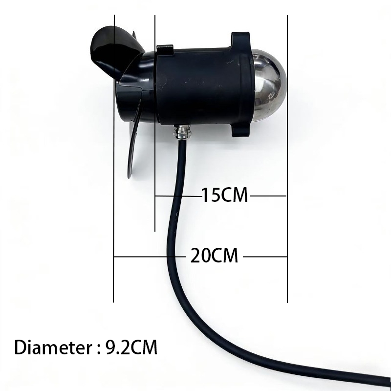 Silnik bezszczotkowy 800W 12V  – Fishing Kayak Paddle recenzja i cena