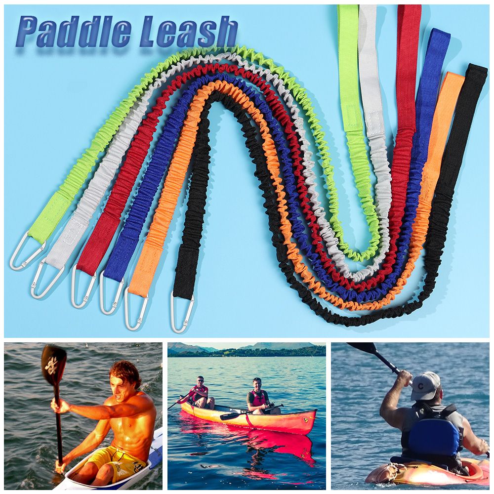 Regulowany uchwyt na wędkę do  – Fishing Kayak Paddle Leash recenzja i cena