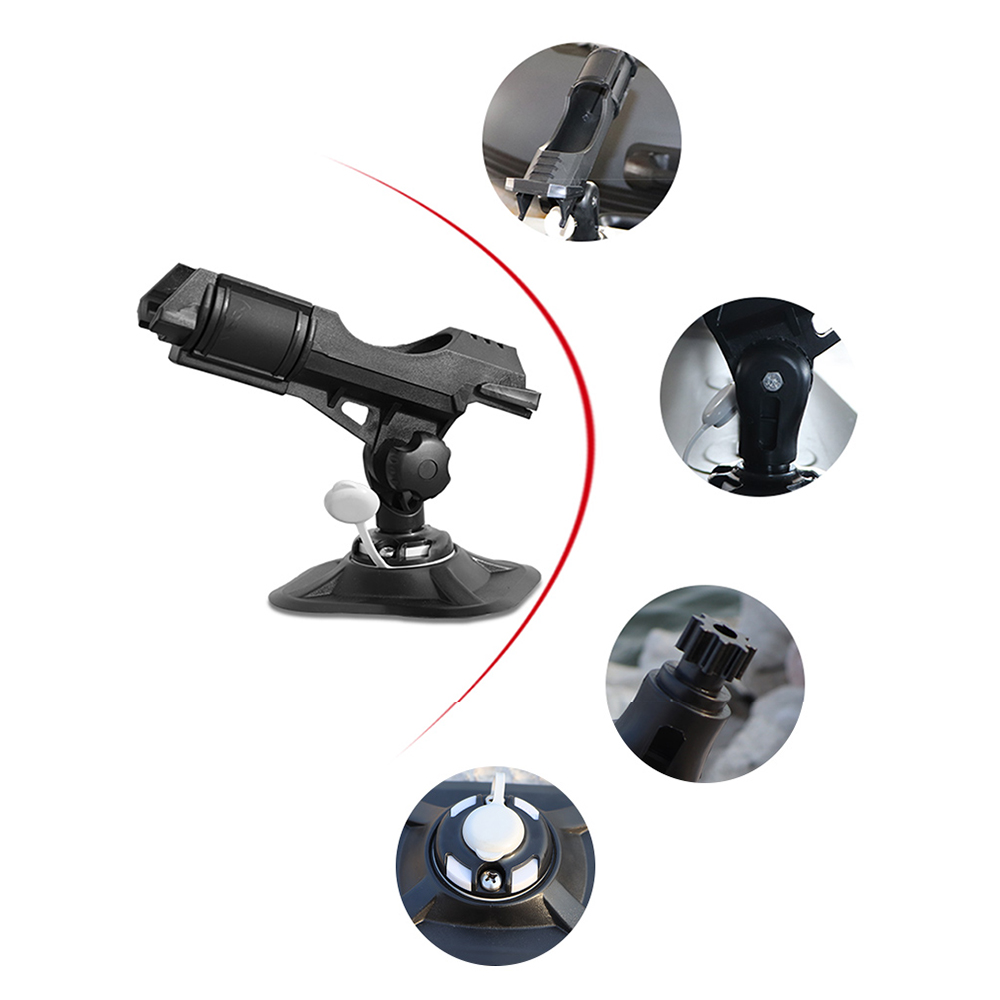 Uchwyt na wędkę do pontonu, po – Fishing Kayak Rod Holder recenzja i cena
