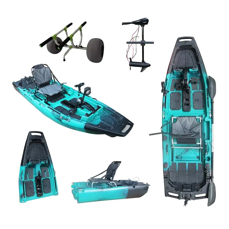 Popularny jednoosobowy kajak w – Fishing Kayak Sit On Top recenzja i cena