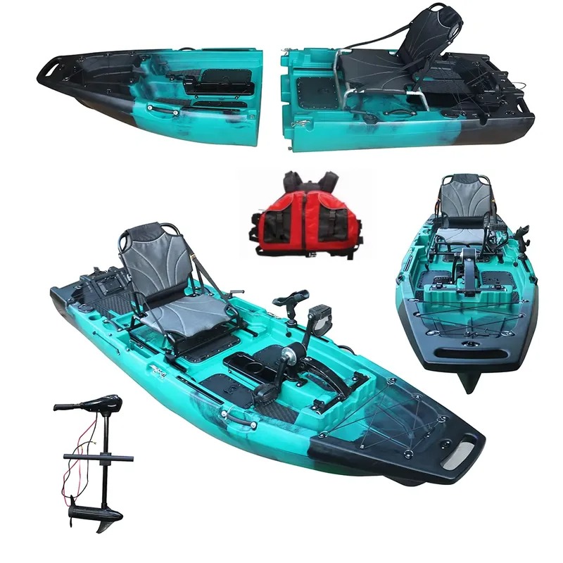Popularny jednoosobowy kajak w – Fishing Kayak Sit On Top recenzja i cena