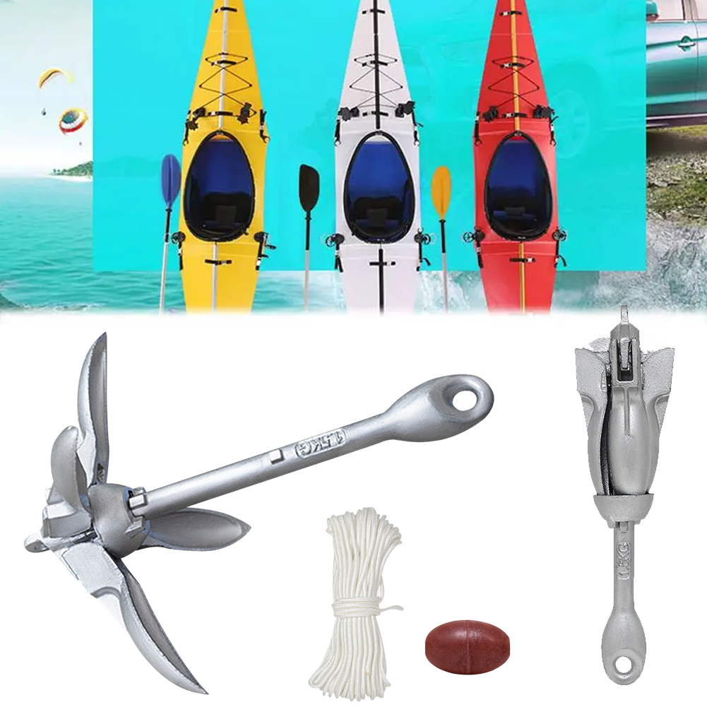 Kotwica do kajaka składana 0,7 – Fishing Kayak Anchor recenzja i cena
