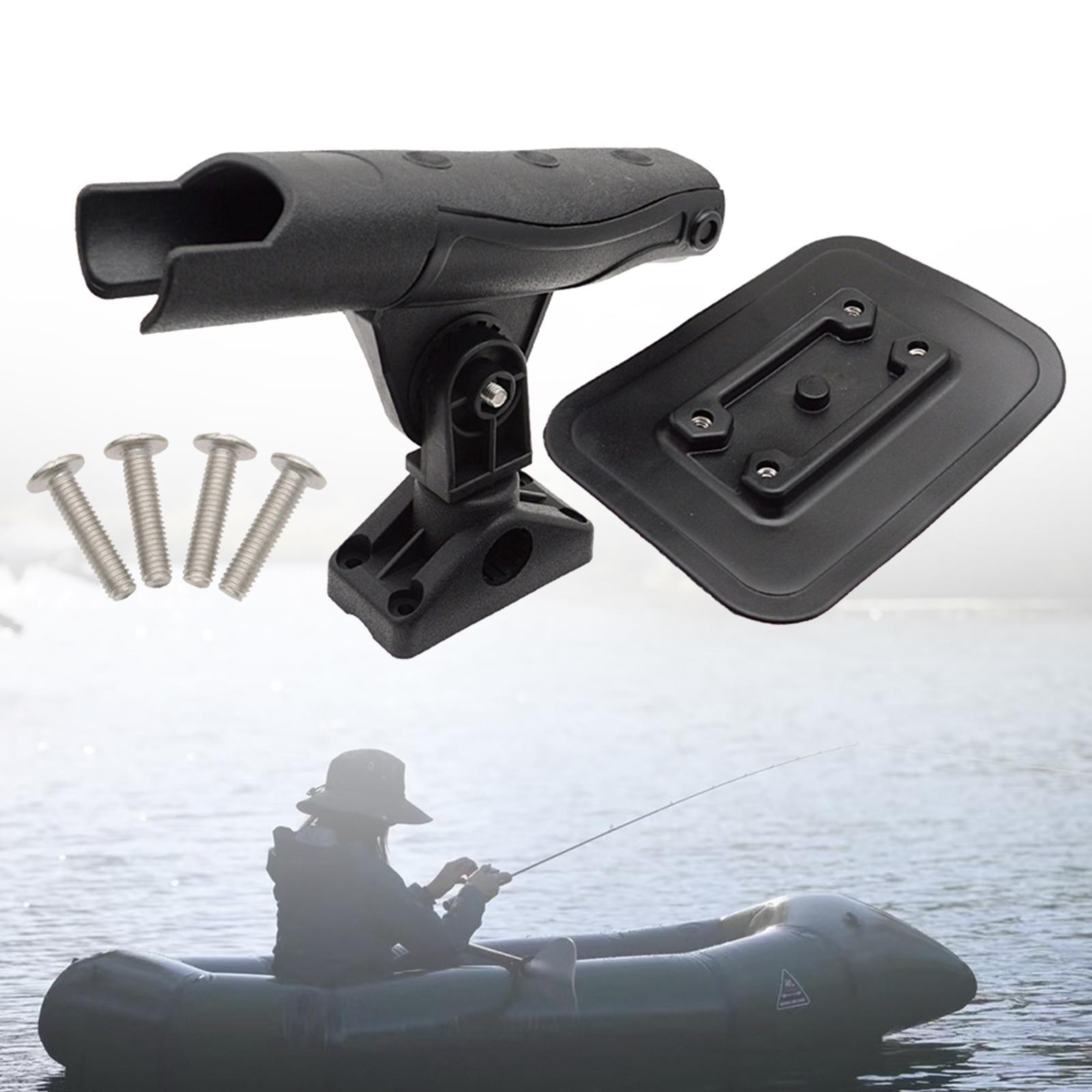 Akcesoria do łodzi pontonowej  – Fishing Kayak Rod Holder recenzja i cena