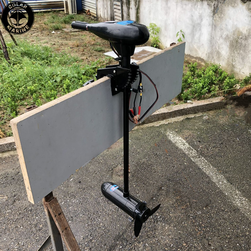 Nowy silnik elektryczny do łod – Fishing Kayak Trolling Motor recenzja i cena
