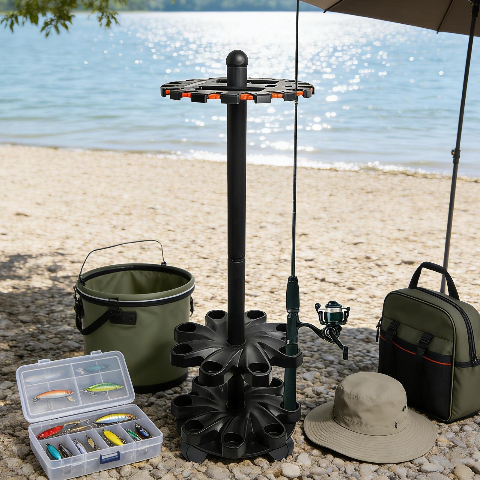 Stojaki na wędki, pionowe uchw – Fishing Kayak Rod Holder recenzja i cena