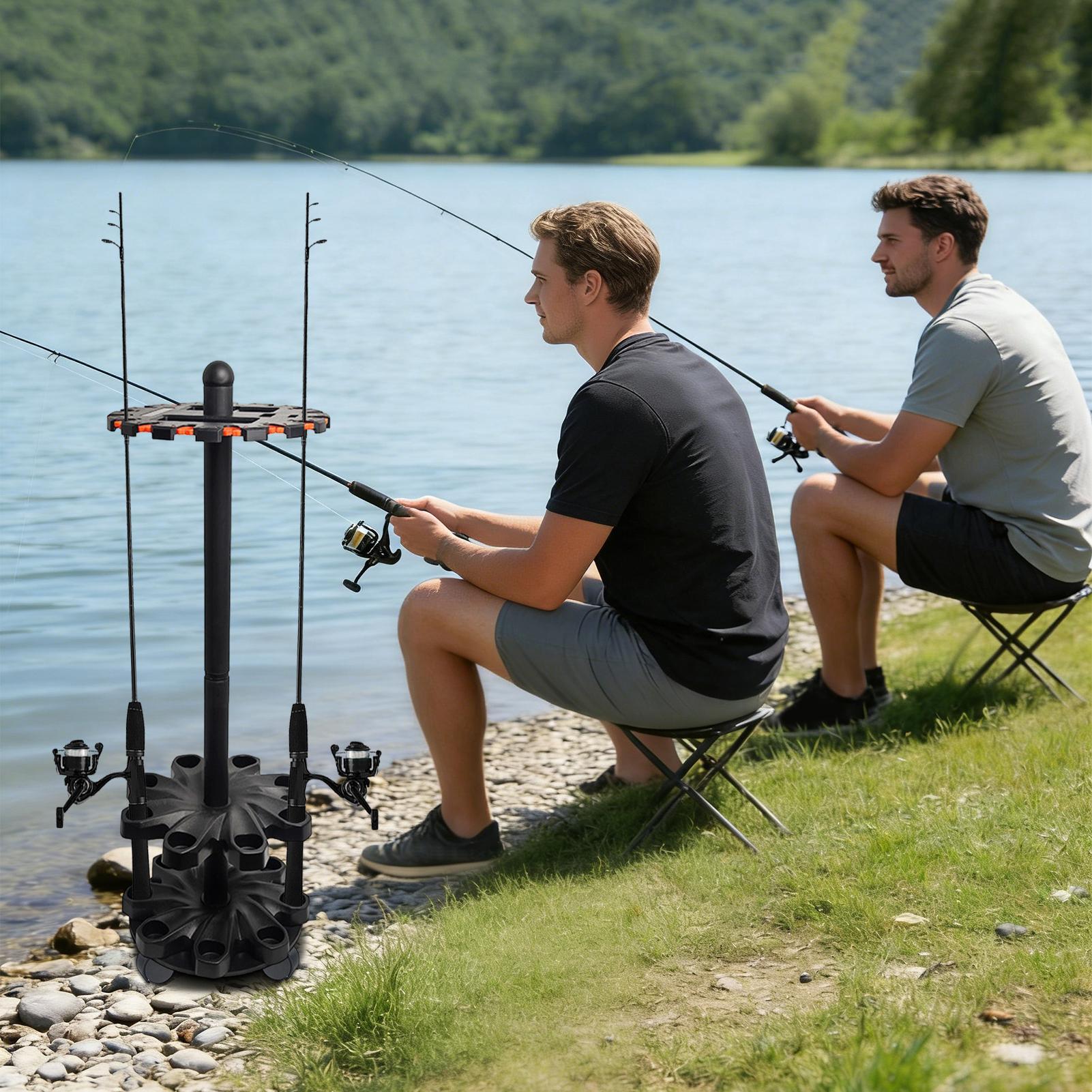 Stojaki na wędki, pionowe uchw – Fishing Kayak Rod Holder recenzja i cena