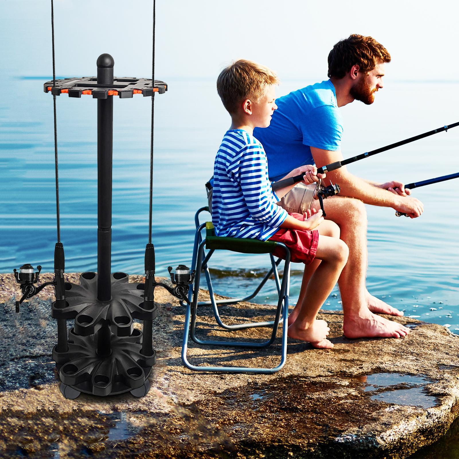 Stojaki na wędki, pionowe uchw – Fishing Kayak Rod Holder recenzja i cena