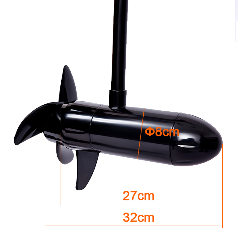 Silnik zaburtowy DC 12 V 40 LB – Fishing Kayak Trolling Motor recenzja i cena