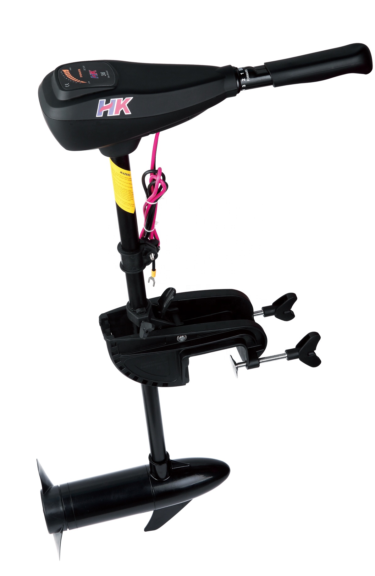 Elektryczny silnik trollingowy – Fishing Kayak Trolling Motor recenzja i cena