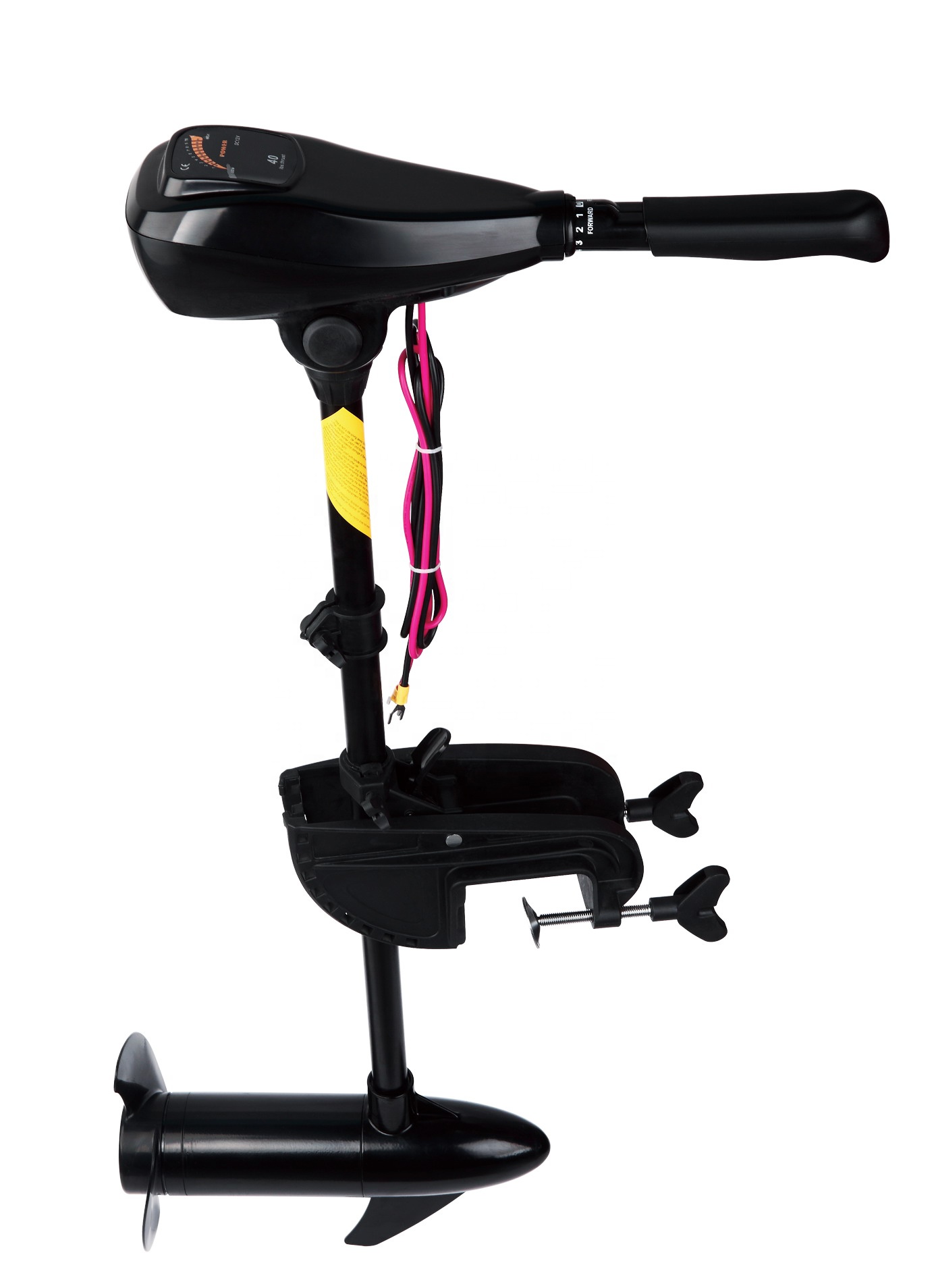 Elektryczny silnik trollingowy – Fishing Kayak Trolling Motor recenzja i cena