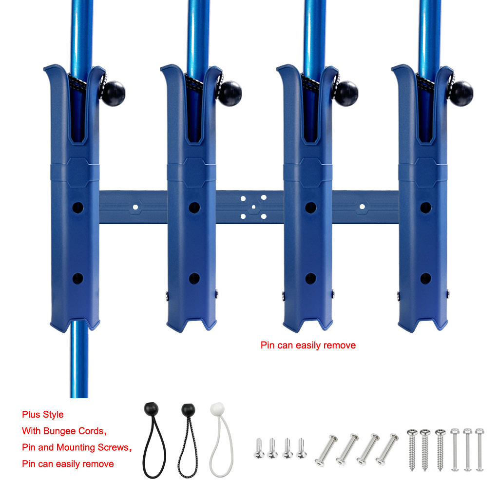 Regulowany, czteropunktowy, pl – Fishing Kayak Rod Holder recenzja i cena