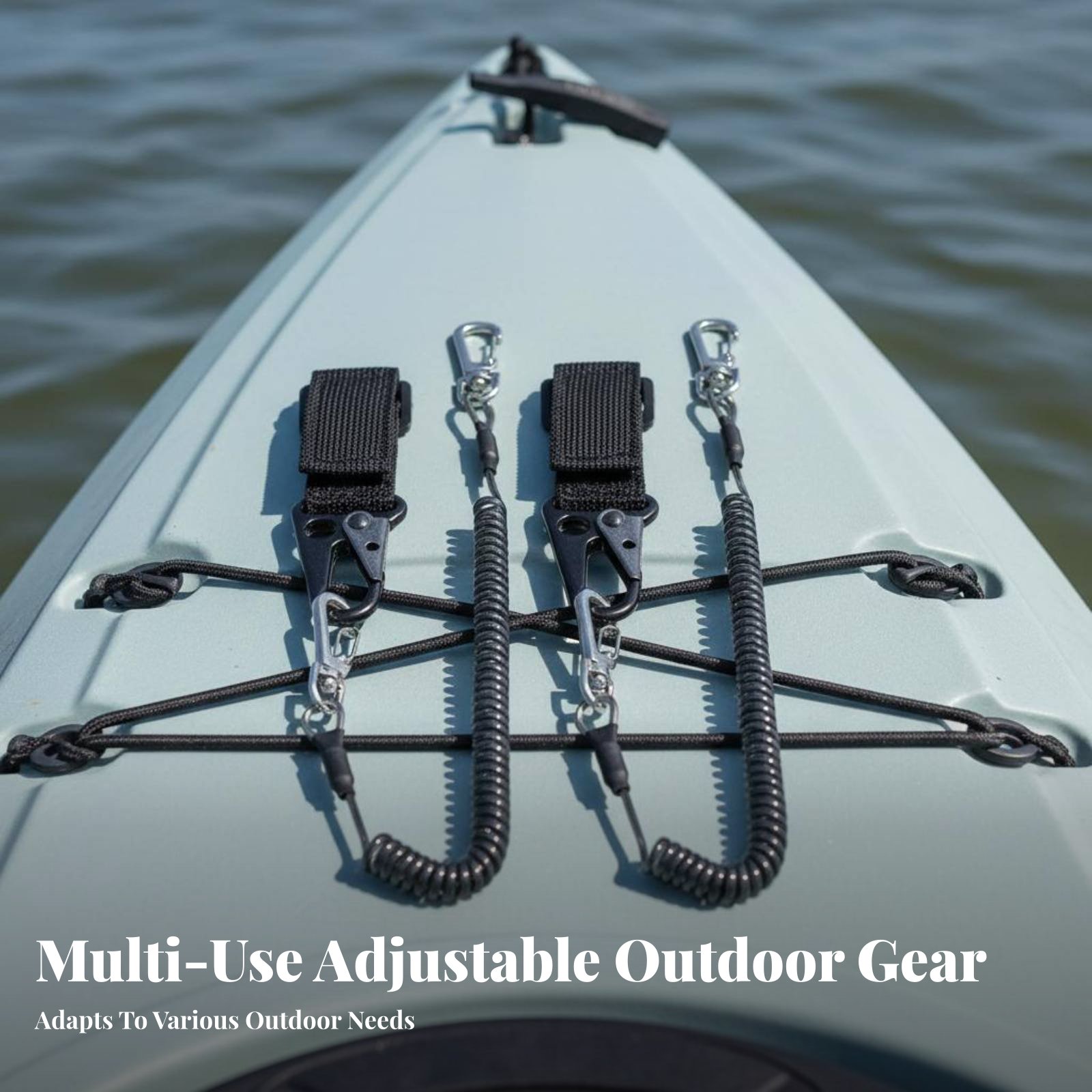 Regulowana zwijana smycz do wę – Fishing Kayak Paddle Leash recenzja i cena