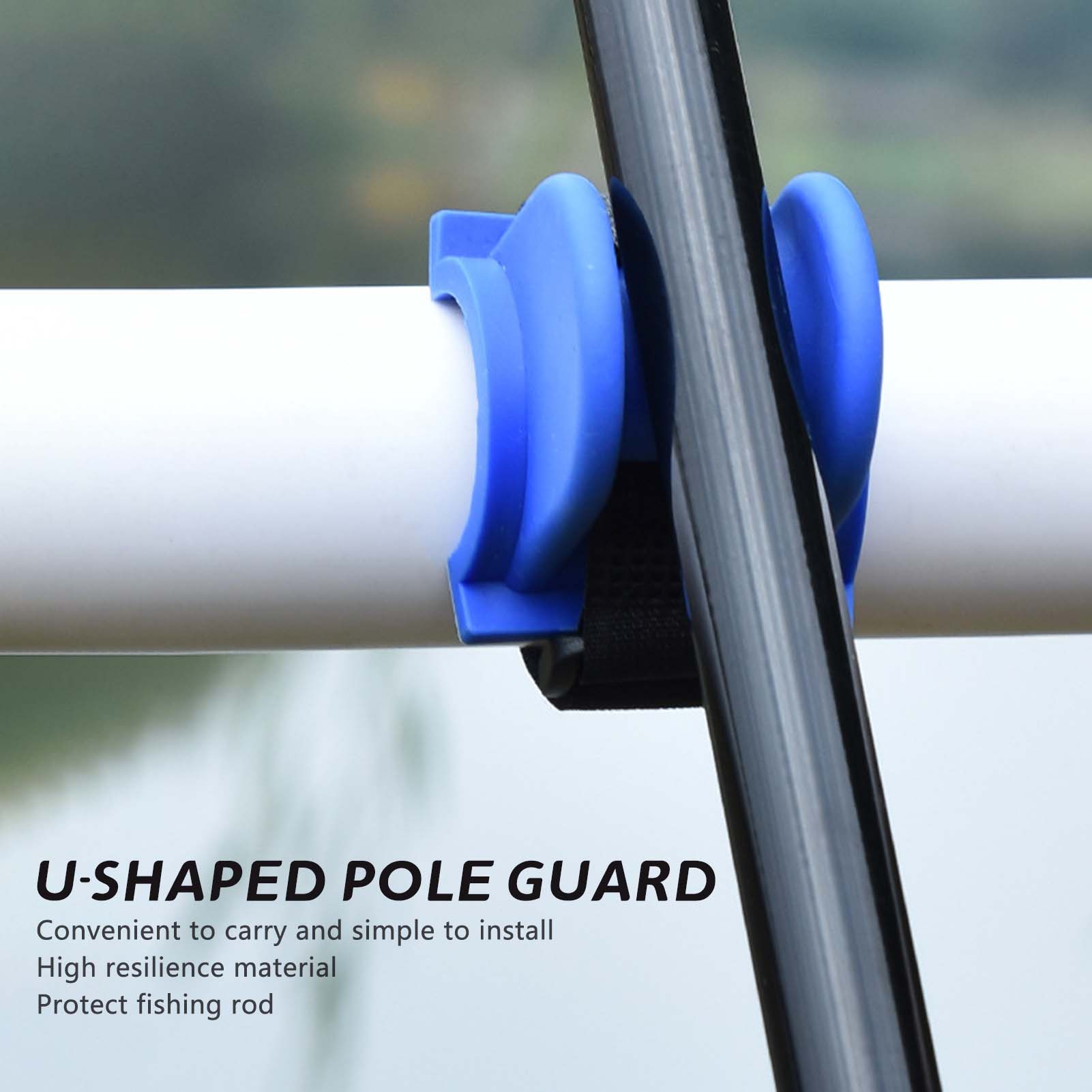Uchwyt na wędkę w kształcie li – Fishing Kayak Rod Holder recenzja i cena