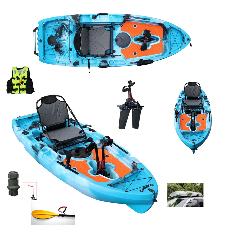 Kajak jednoosobowy Viking Ocea – Fishing Kayak Sit On Top recenzja i cena