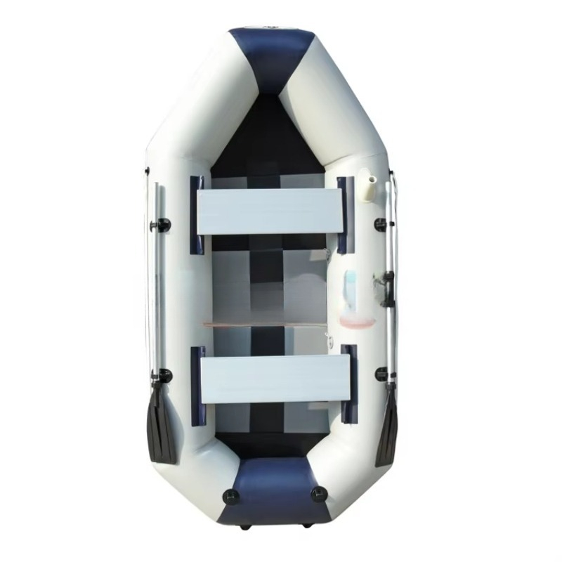Lekki, dmuchany, gumowy kajak  – Fishing Kayak Inflatable recenzja i cena
