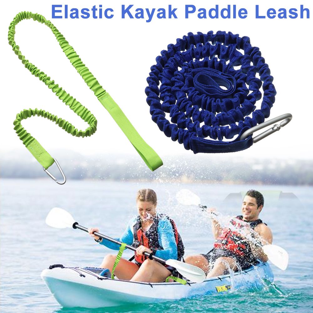 Regulowany uchwyt na wędkę do  – Fishing Kayak Paddle Leash recenzja i cena