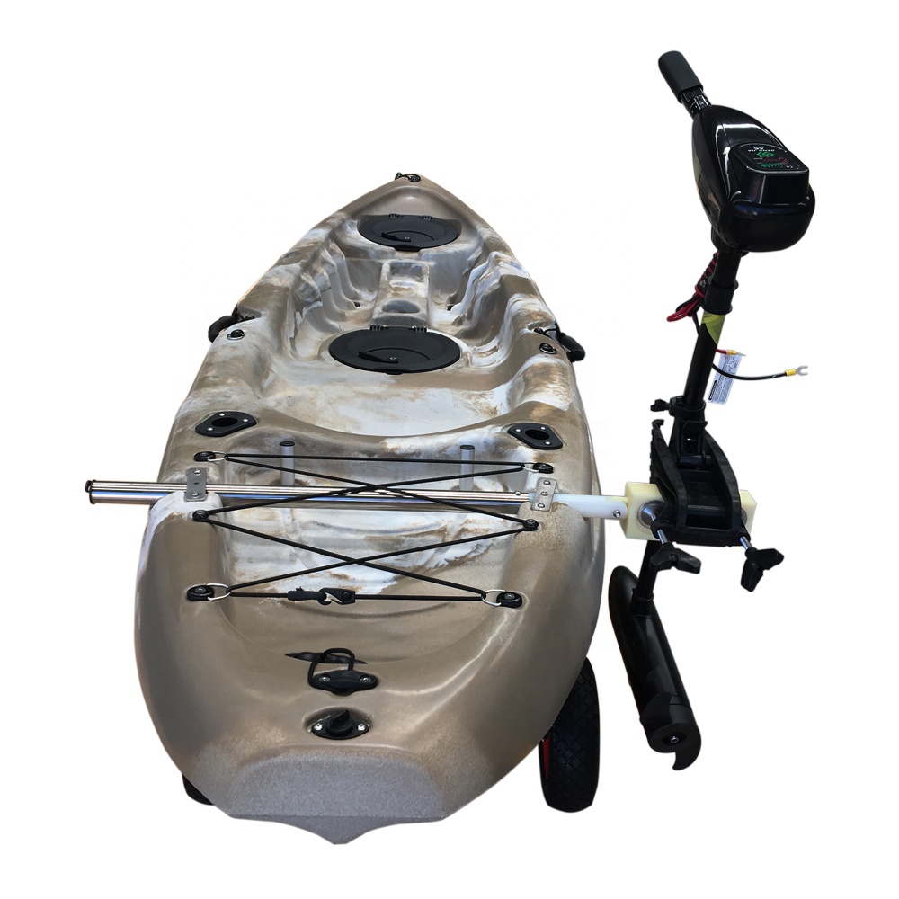 Nowy silnik trollingowy VICKIN – Fishing Kayak Trolling Motor recenzja i cena