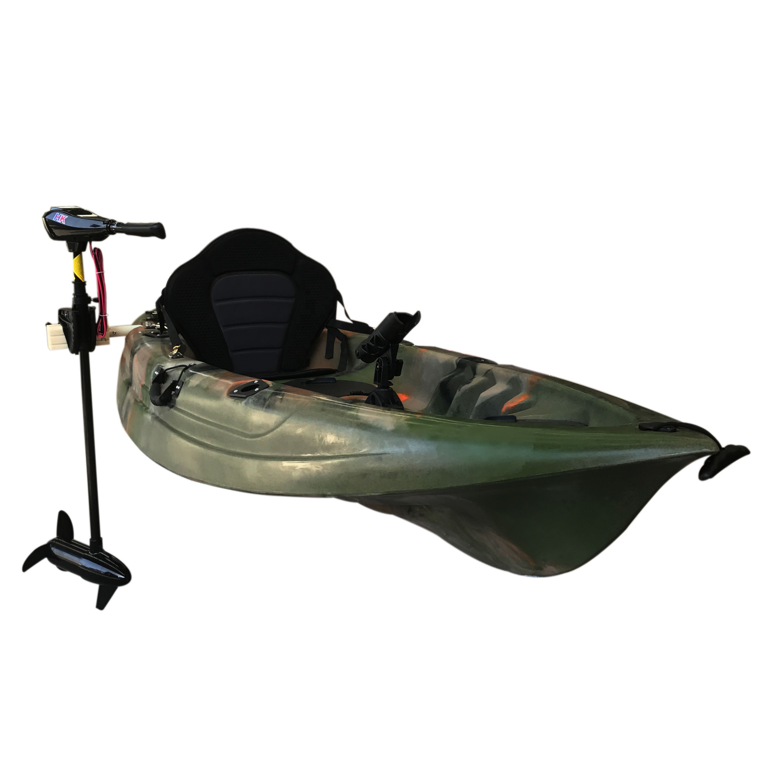 Nowy silnik trollingowy VICKIN – Fishing Kayak Trolling Motor recenzja i cena