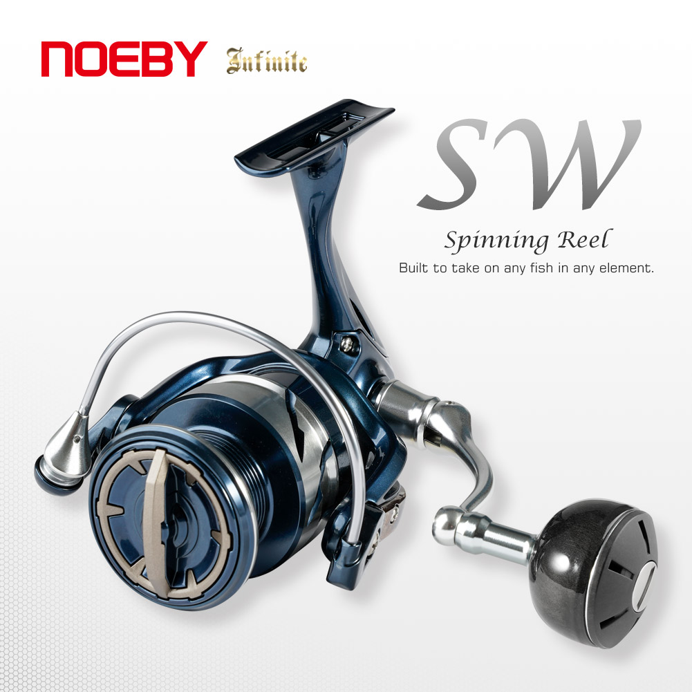 Noeby INFINITE SW Kołowrotek s – Shimano Reel Stradic recenzja i cena