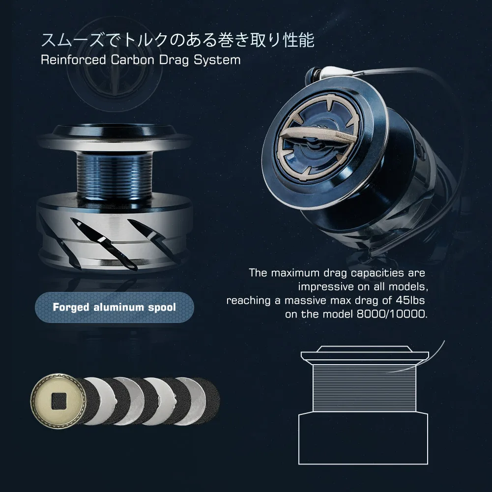 Noeby INFINITE SW Kołowrotek s – Shimano Reel Stradic recenzja i cena