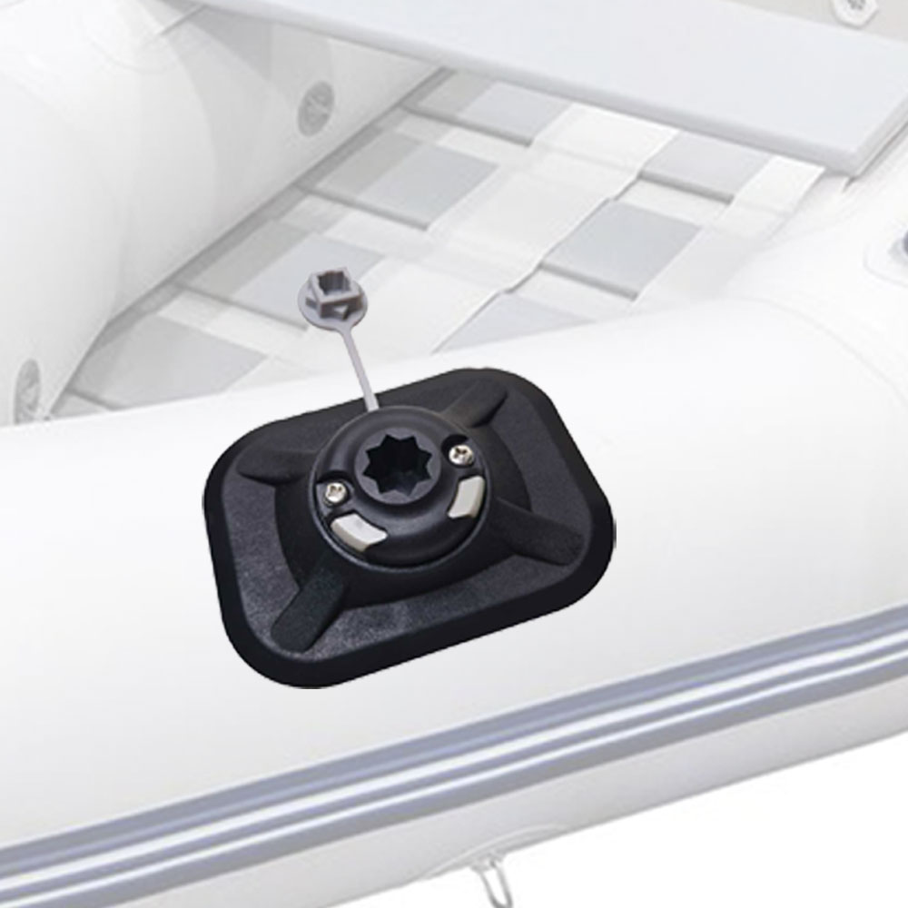 Uchwyt na wędkę do pontonu PVC – Fishing Kayak Rod Holder recenzja i cena