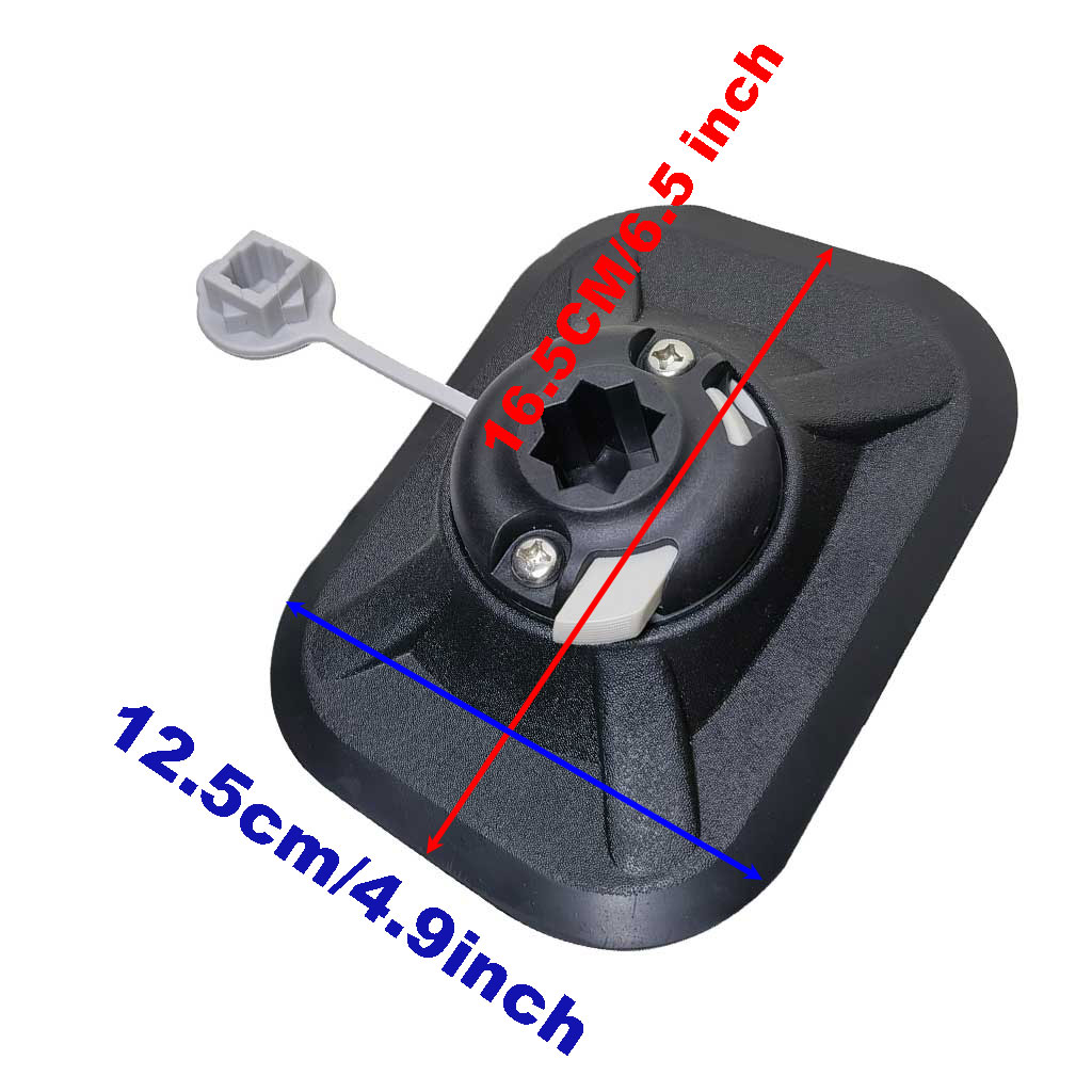 Uchwyt na wędkę do pontonu PVC – Fishing Kayak Rod Holder recenzja i cena