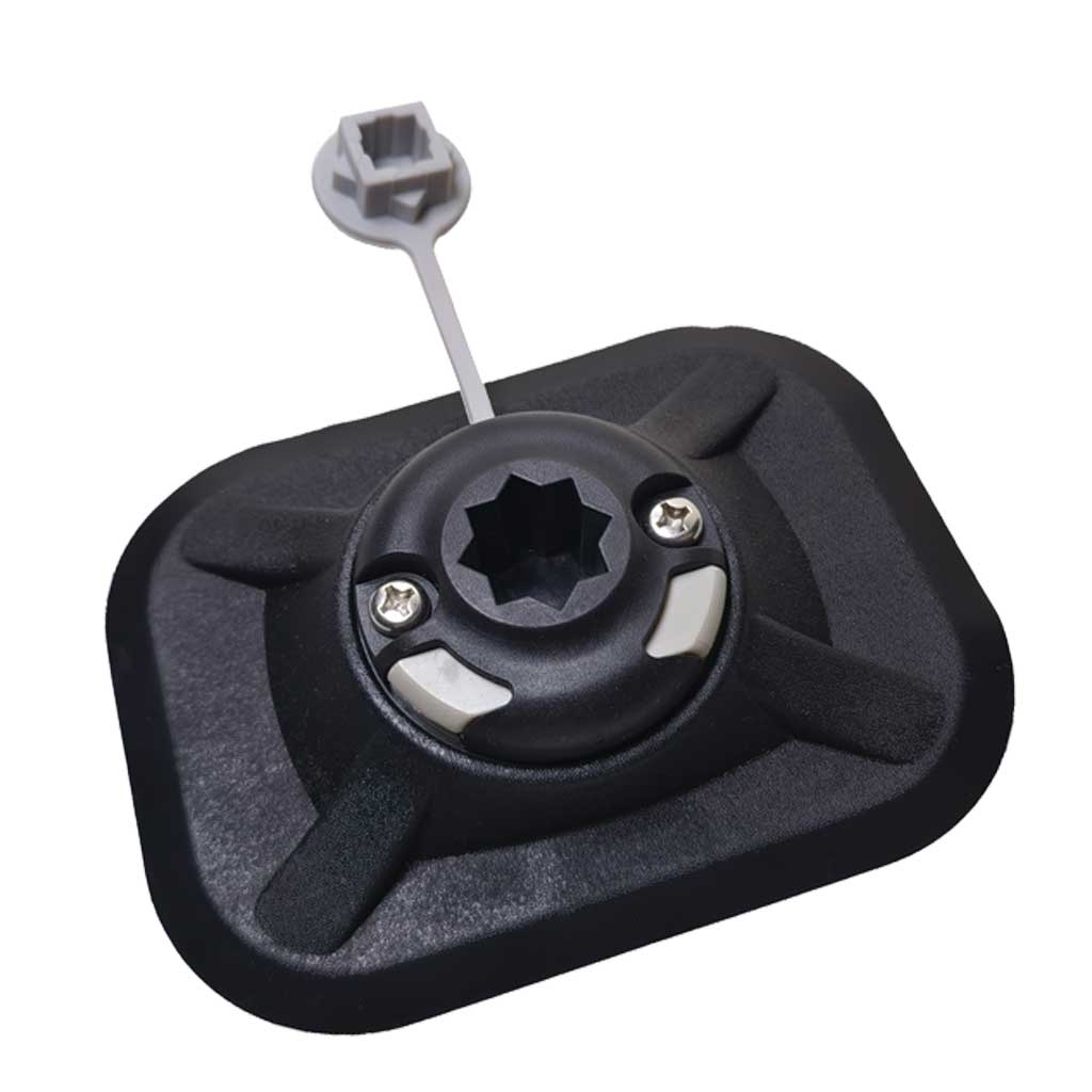 Uchwyt na wędkę do pontonu PVC – Fishing Kayak Rod Holder recenzja i cena