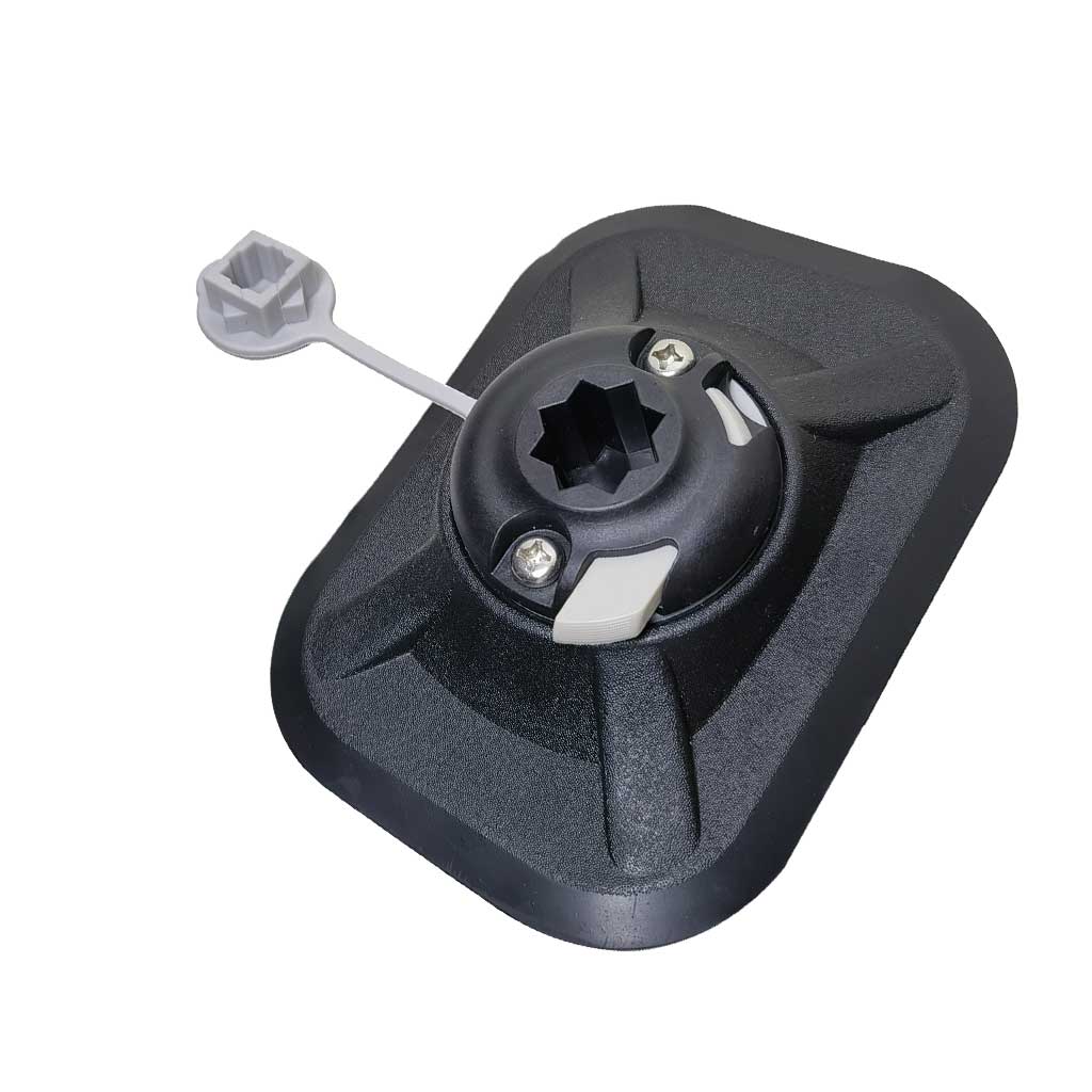 Uchwyt na wędkę do pontonu PVC – Fishing Kayak Rod Holder recenzja i cena